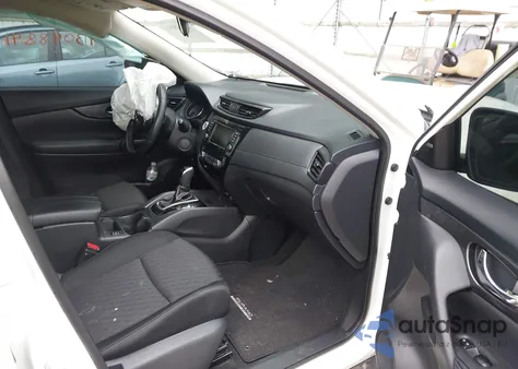 2020 Nissan Rogue Sv Intelligent Awd from USA, damaged, VIN KNMAT2MV0LP539534